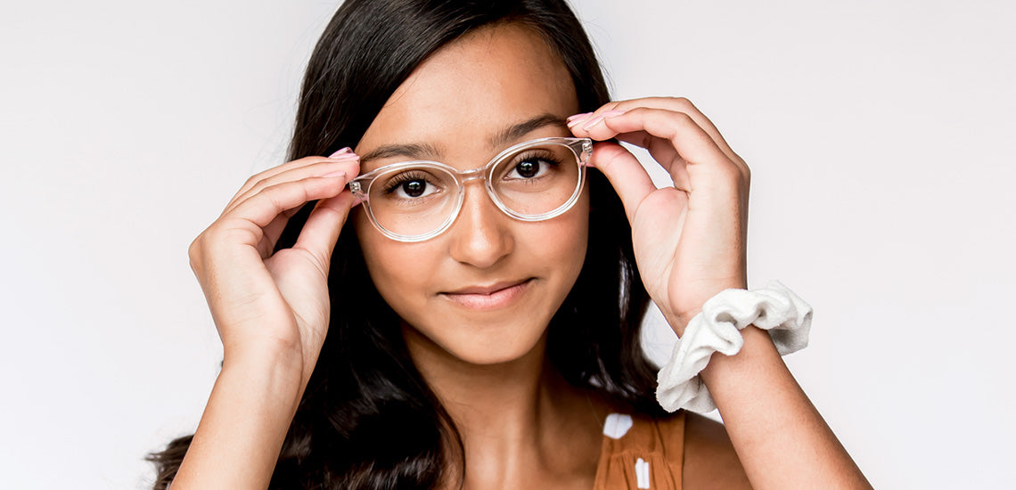 Clear glasses for teens