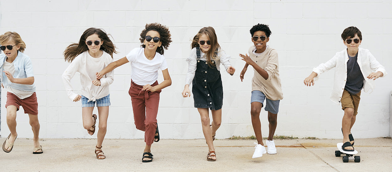 Stylish and affordable kids sunglasses