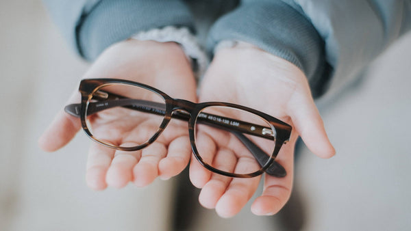 How to Care for Your Child's New Glasses